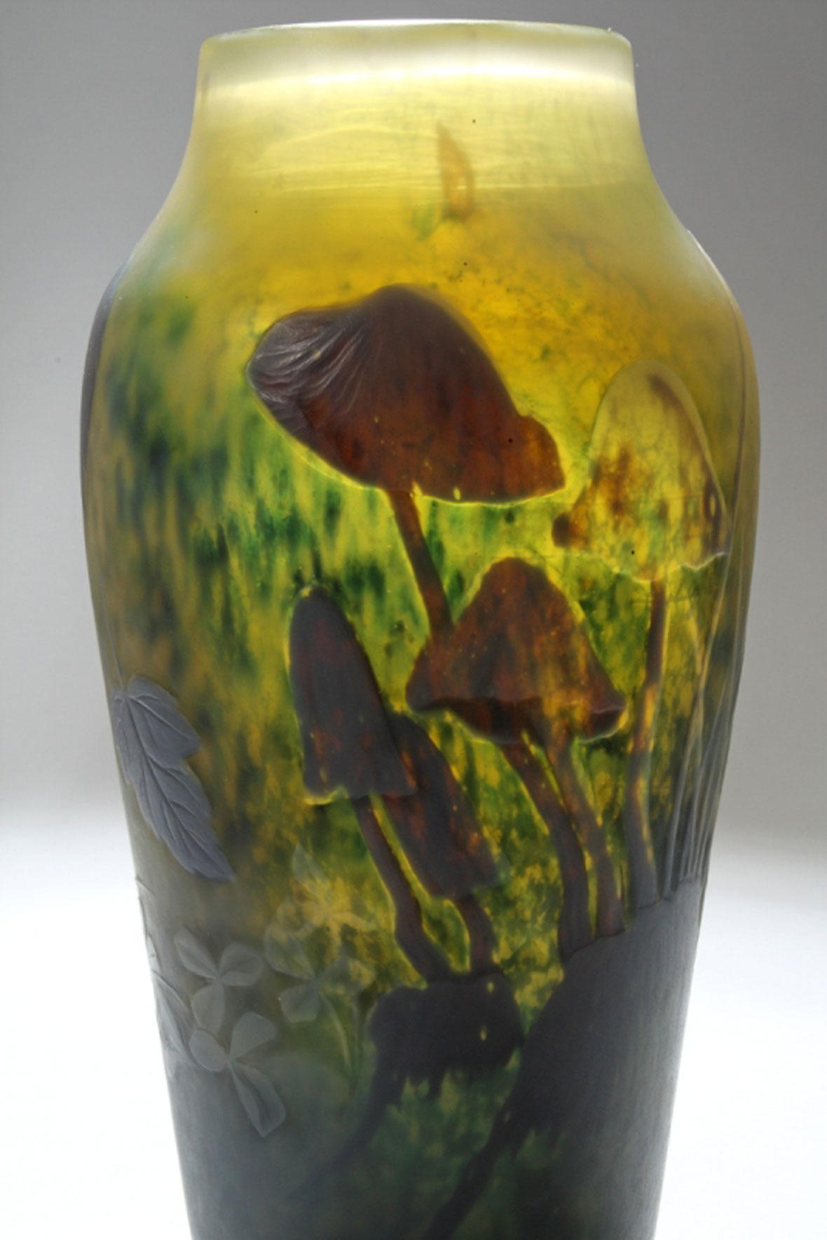 Galle Mushroom Vase